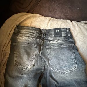 Men’s fashion nova black jeans sz 30